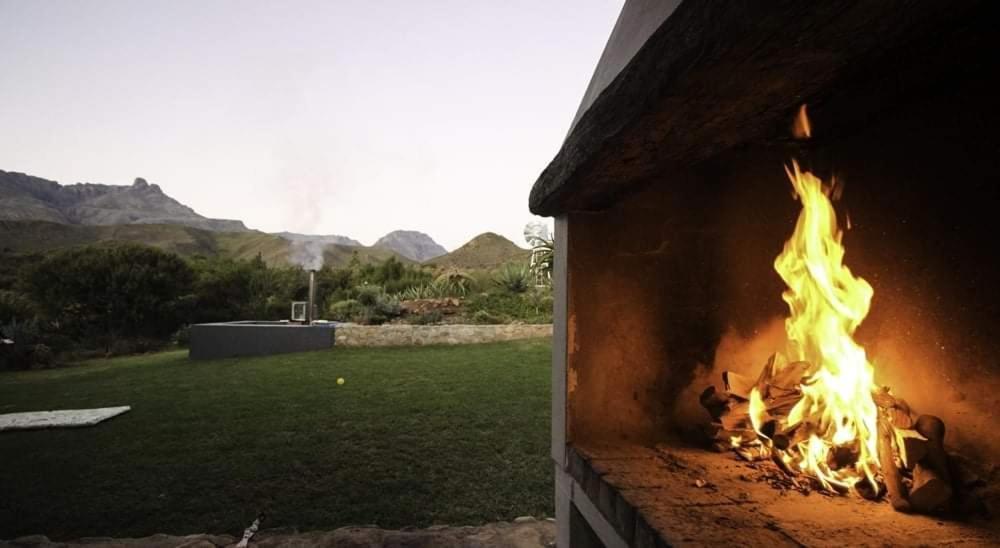 Sipreslaan Selfsorg Gastehuis Hotell Ladismith Exteriör bild