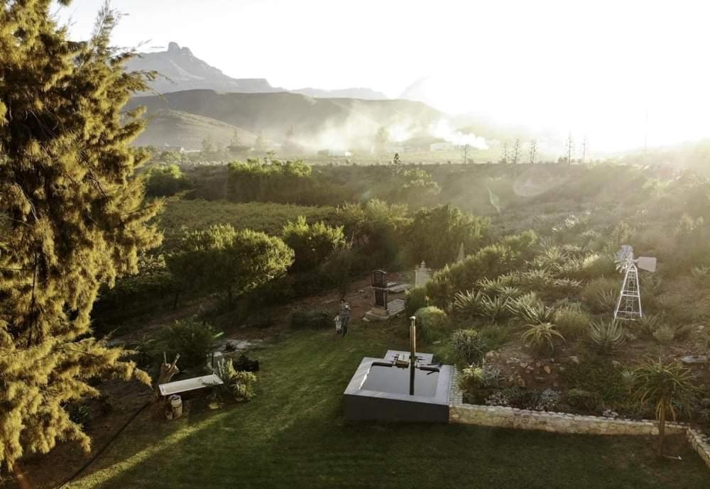 Sipreslaan Selfsorg Gastehuis Hotell Ladismith Exteriör bild